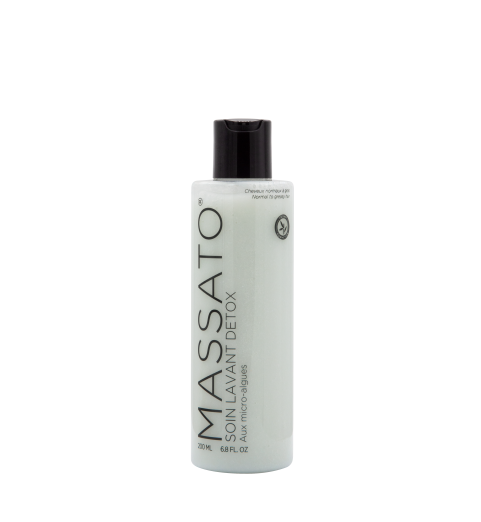 Massato Detox Cleansing Haircare / Детокс-шампунь для жирных волос, 200 мл Massato Detox Cleansing Haircare / Детокс-шампунь для жирных волос, 200 мл