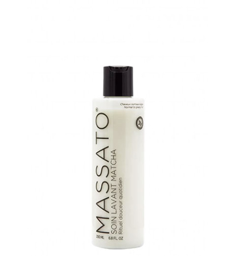 Massato Matcha Cleansing Haircare / Шампунь-уход с чаем Матча для нормальных волос, 200 мл Massato Matcha Cleansing Haircare / Шампунь-уход с чаем Матча для нормальных волос, 200 мл