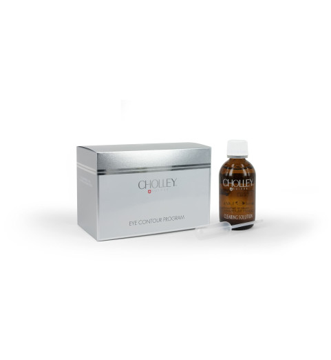 Cholley Eye Contour Program / Программа для контура глаз, 5 патчей + раствор 50 мл Cholley Eye Contour Program / Программа для контура глаз, 5 патчей + раствор 50 мл