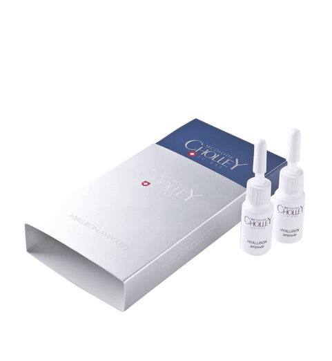 Cholley Hyaluron Ampoule / Ампулы с гиалуроновой кислотой, 2 ампулы х 5 мл Cholley Hyaluron Ampoule / Ампулы с гиалуроновой кислотой, 2 ампулы х 5 мл