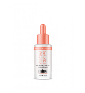 Mine Tan Bronzing Glow Drops / Бронзирующие капли с концентратом DHA для усиления загара, 30 мл