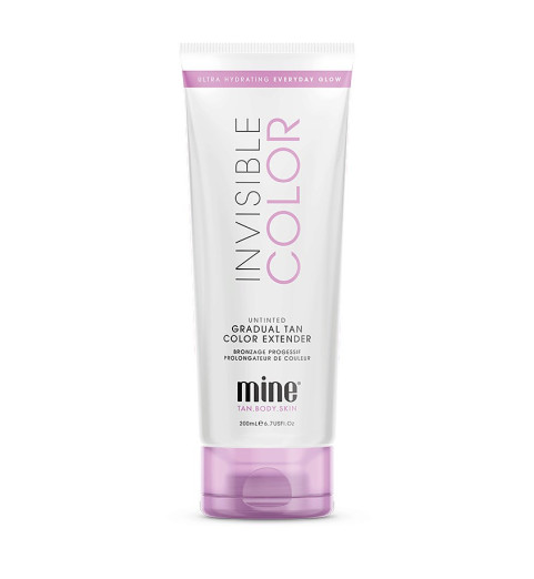 Mine Tan Invisible Color Gradual Tan Lotion / Лосьон-автозагар для ежедневного применения с естественным оттенком, 207 мл Mine Tan Invisible Color Gradual Tan Lotion / Лосьон-автозагар для ежедневного применения с естественным оттенком, 207 мл