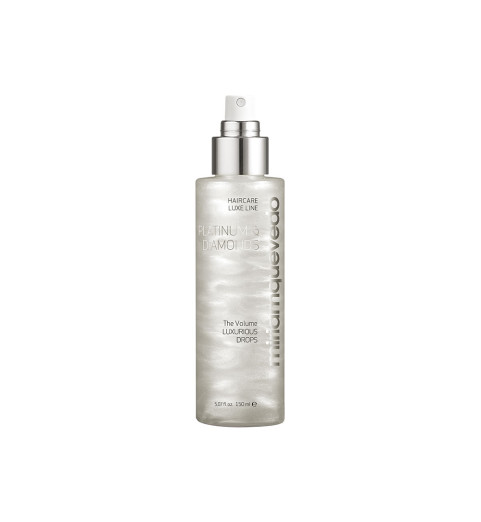 Miriam Quevedo Platinum & Diamonds Volume Luxurious Drops / Бриллиантовый спрей-люкс с платиной для придания объема, 150 мл Miriam Quevedo Platinum & Diamonds Volume Luxurious Drops / Бриллиантовый спрей-люкс с платиной для придания объема, 150 мл