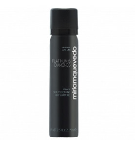 Miriam Quevedo Platinum and Diamonds Scalp Soothing Dry Shampoo / Успокаивающий бриллиантовый сухой шампунь-люкс, 75 мл