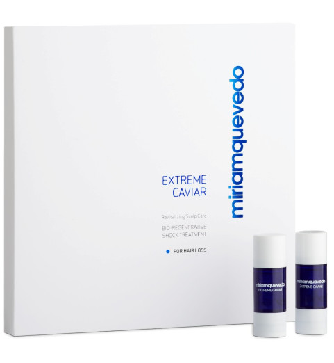 Miriam Quevedo Extreme Caviar Bio-Regenerative Shock Treatment For Hair Loss / Биовосстанавливающая сыворотка против выпадения волос, 10Х10 мл Miriam Quevedo Extreme Caviar Bio-Regenerative Shock Treatment For Hair Loss / Биовосстанавливающая сыворотка против выпадения волос, 10Х10 мл
