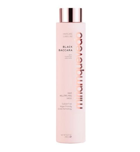 Miriam Quevedo Black Baccara Hair Multiplying Mask / Маска для уплотнения и объема волос с экстрактом розы, 250 мл Miriam Quevedo Black Baccara Hair Multiplying Mask / Маска для уплотнения и объема волос с экстрактом розы, 250 мл