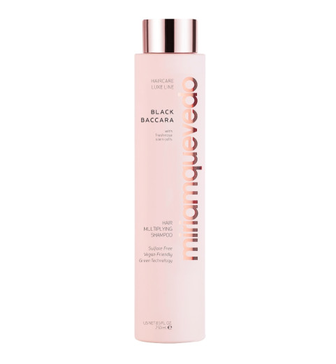 Miriam Quevedo Black Baccara Hair Multiplying Shampoo / Шампунь для уплотнения и объема волос с экстрактом розы, 250 мл Miriam Quevedo Black Baccara Hair Multiplying Shampoo / Шампунь для уплотнения и объема волос с экстрактом розы, 250 мл