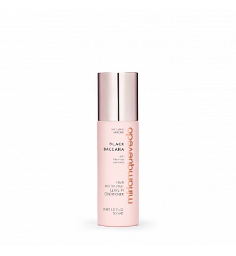 Miriam Quevedo Black Baccara Hair Multiplying Leave-In Conditioner / Несмываемый кондиционер, обеспечивающий эластичность и объем волос, с экстрактом розы, 150 мл Miriam Quevedo Black Baccara Hair Multiplying Leave-In Conditioner / Несмываемый кондиционер, обеспечивающий эластичность и объем волос, с экстрактом розы, 150 мл