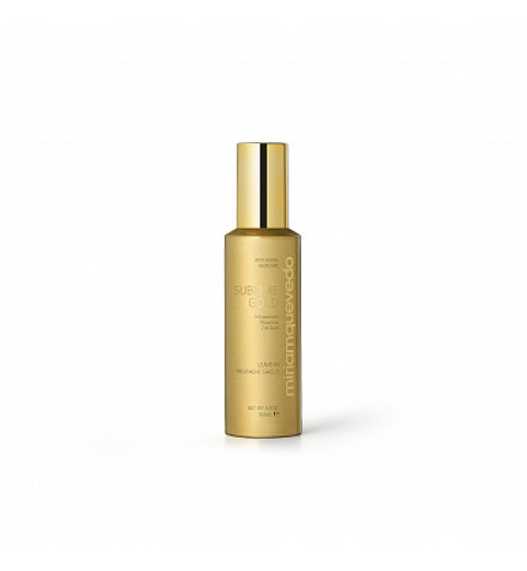 Miriam Quevedo Sublime Gold Leave-In Treatment Shield / Восстанавливающая несмываемая золотая сыворотка для защиты волос и кожи головы, 150 мл Miriam Quevedo Sublime Gold Leave-In Treatment Shield / Восстанавливающая несмываемая золотая сыворотка для защиты волос и кожи головы, 150 мл