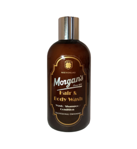 Morgans 3 в 1: шампунь, гель для душа, гель для бритья, 250 мл
