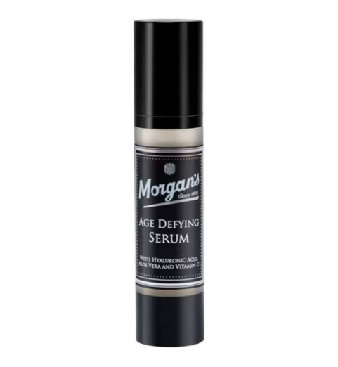 Morgans Pomade Age Defying Serum / Сыворотка для лица антивозрастная, 50 мл Morgans Pomade Age Defying Serum / Сыворотка для лица антивозрастная, 50 мл