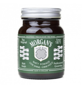 Матовая помада для укладки Morgans Pomade Сильная фиксация, 100 г