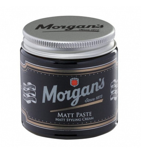 Матовая паста для укладки Morgans Matt Paste, 120 мл Матовая паста для укладки Morgans Matt Paste, 120 мл