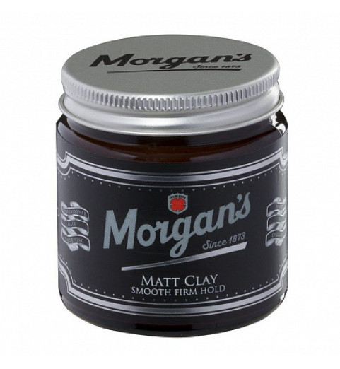 Матовая глина с кератином для укладки Morgans Matt Clay, 120 мл Матовая глина с кератином для укладки Morgans Matt Clay, 120 мл