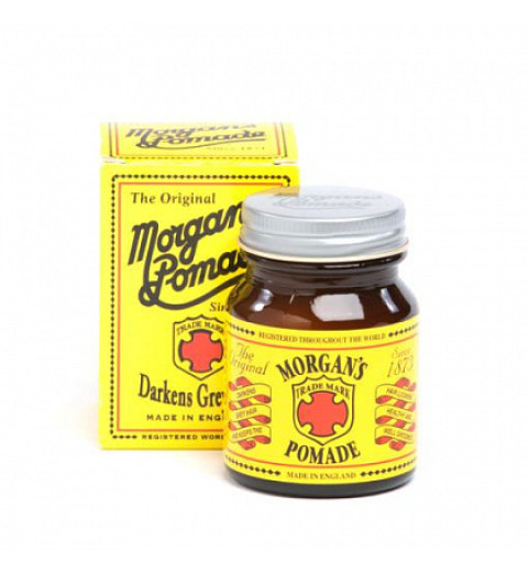 Помада для укладки волос Morgans Pomade, маскирующая седину, 100 г Помада для укладки волос Morgans Pomade, маскирующая седину, 100 г