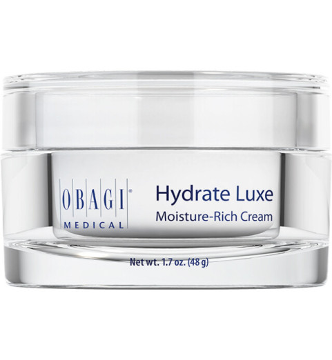 Obagi Hydrate Luxe Moisture-Rich Cream / Интенсивный увлажняющий крем для лица, 48 г Obagi Hydrate Luxe Moisture-Rich Cream / Интенсивный увлажняющий крем для лица, 48 г