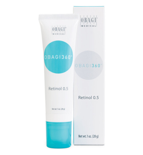 Obagi Retinol 0.5 Cream / Крем с ретинолом 0.5%, 28 г Obagi Retinol 0.5 Cream / Крем с ретинолом 0.5%, 28 г