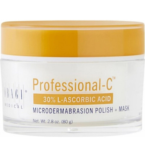 Obagi Professional-C Microdermabrasion Polish + Mask / Питательный крем-маска для микродермабразии кожи лица, 80 г Obagi Professional-C Microdermabrasion Polish + Mask / Питательный крем-маска для микродермабразии кожи лица, 80 г