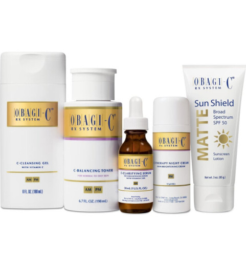 Obagi C-Fx System For Normal To Oily Skin / Система Obagi C-Fx для нормальной и жирной кожи, 2*180+30 мл+57+85 г Obagi C-Fx System For Normal To Oily Skin / Система Obagi C-Fx для нормальной и жирной кожи, 2*180+30 мл+57+85 г