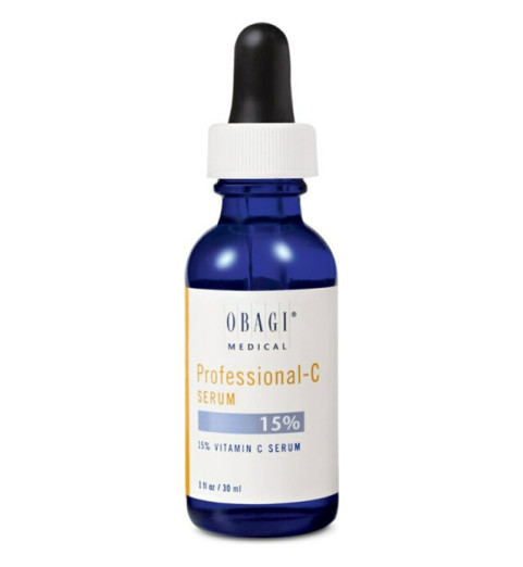 Obagi Professional-C Serum 15% / Сыворотка 15% с витамином С для всех типов кожи, 30 мл Obagi Professional-C Serum 15% / Сыворотка 15% с витамином С для всех типов кожи, 30 мл