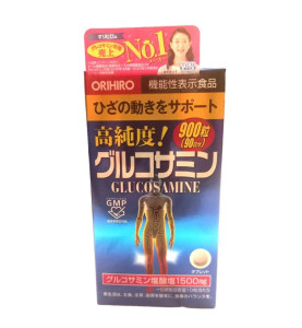 Orihiro (Орихиро) БАД "Глюкозамин с хондроитином и витаминами", 900 таблеток