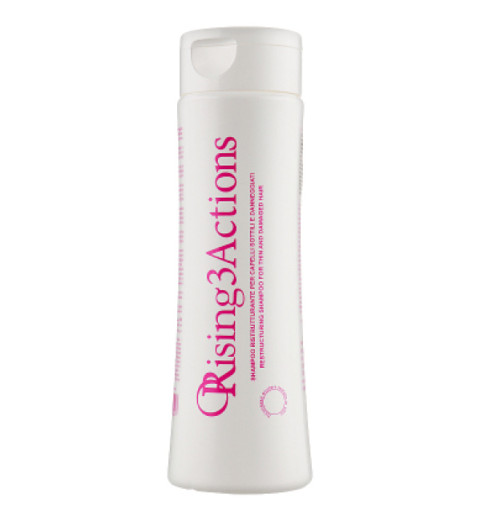 ORising 3Action Shampoo Ristrutturante per capelli sottili e danneggiati / Шампунь восстанавливающий 3Action, 250 мл ORising 3Action Shampoo Ristrutturante per capelli sottili e danneggiati / Шампунь восстанавливающий 3Action, 250 мл