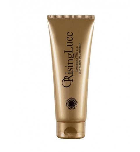 ORising ORisingLuce Maschera Oro 24K Con Acido Laluronico / Маска для волос с золотом 24К с гиалуроновой кислотой, 125 мл ORising ORisingLuce Maschera Oro 24K Con Acido Laluronico / Маска для волос с золотом 24К с гиалуроновой кислотой, 125 мл