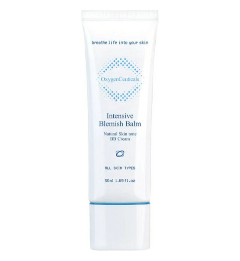 OxygenCeuticals Intensive Blemish Balm / BB крем маскирующий, увлажняющий, защитный для лица с кислородом, 50 мл OxygenCeuticals Intensive Blemish Balm / BB крем маскирующий, увлажняющий, защитный для лица с кислородом, 50 мл