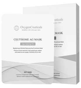 OxygenCeuticals Ceutisome AG Mask / Кислородосодержащая питательная маска на основе черной икры, 6 шт OxygenCeuticals Ceutisome AG Mask / Кислородосодержащая питательная маска на основе черной икры, 6 шт