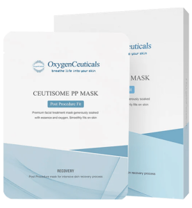 OxygenCeuticals Ceutisome PP Mask / Кислородосодержащая регенерирующая постпроцедурная маска, 6 шт OxygenCeuticals Ceutisome PP Mask / Кислородосодержащая регенерирующая постпроцедурная маска, 6 шт