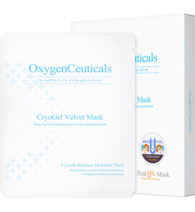 OxygenCeuticals CryoGel Velvet Mask / Криогелевая маска для кислородного питания, мгновенного увлажнения, умягчения и выравнивания тона, 6 шт OxygenCeuticals CryoGel Velvet Mask / Криогелевая маска для кислородного питания, мгновенного увлажнения, умягчения и выравнивания тона, 6 шт