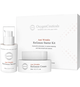 OxygenCeuticals ReGenon Starter Kit / Набор из 2-х продуктов с мощнейшим антиоксидантом, 2*15 мл OxygenCeuticals ReGenon Starter Kit / Набор из 2-х продуктов с мощнейшим антиоксидантом, 2*15 мл