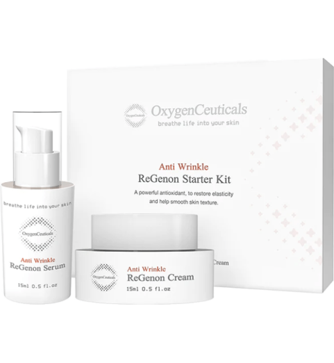 OxygenCeuticals ReGenon Starter Kit / Набор из 2-х продуктов с мощнейшим антиоксидантом, 2*15 мл OxygenCeuticals ReGenon Starter Kit / Набор из 2-х продуктов с мощнейшим антиоксидантом, 2*15 мл