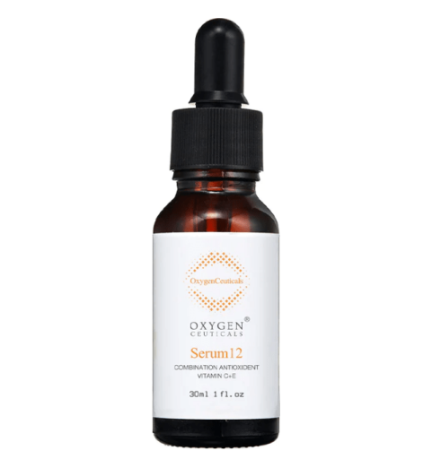 OxygenCeuticals Serum 12 / Набор: сыворотка с витамином Е и С+ витамин С в порошке 12%, 30 мл+3 г OxygenCeuticals Serum 12 / Набор: сыворотка с витамином Е и С+ витамин С в порошке 12%, 30 мл+3 г