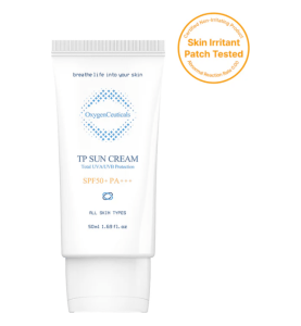 OxygenCeuticals TP Sun Cream SPF50 PA +++ / Солнцезащитный крем SPF50 PA +++ на водной основе увлажняющий и восстанавливающий, 50 мл OxygenCeuticals TP Sun Cream SPF50 PA +++ / Солнцезащитный крем SPF50 PA +++ на водной основе увлажняющий и восстанавливающий, 50 мл