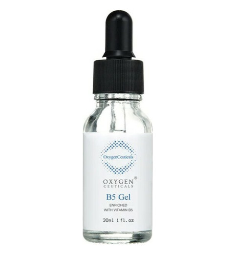 OxygenCeuticals B5 Gel / Сыворотка на водной основе с витамином В5 и гиалуроновой кислотой для устранения морщин, 30 мл OxygenCeuticals B5 Gel / Сыворотка на водной основе с витамином В5 и гиалуроновой кислотой для устранения морщин, 30 мл