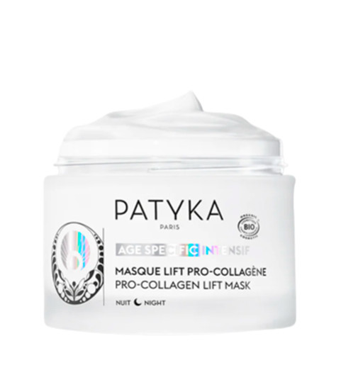 Patyka Age Specific Intensif Pro-collagen Lift Mask / Маска Про-коллаген ночная для лица, 50 мл Patyka Age Specific Intensif Pro-collagen Lift Mask / Маска Про-коллаген ночная для лица, 50 мл