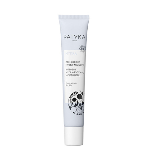 Patyka Hydra Intensive Hydra-soothing Moisturizer / Гидра Крем интенсивный увлажняющий для сухой кожи, 40 мл Patyka Hydra Intensive Hydra-soothing Moisturizer / Гидра Крем интенсивный увлажняющий для сухой кожи, 40 мл