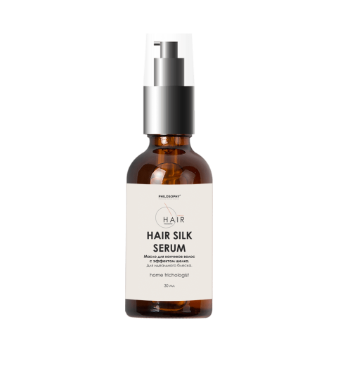 Philosophy Hair Silk Serum / Масло для кончиков волос с эффектом шелка, 30 мл Philosophy Hair Silk Serum / Масло для кончиков волос с эффектом шелка, 30 мл