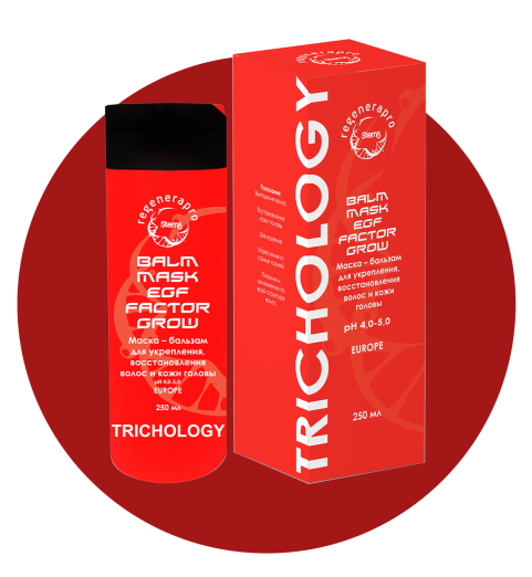 Regenera Balm Mask EGF Factor Grow / Маска-бальзам для укрепления, восстановления волос и кожи головы, 250 мл Regenera Balm Mask EGF Factor Grow / Маска-бальзам для укрепления, восстановления волос и кожи головы, 250 мл