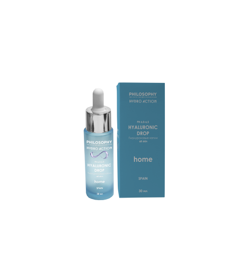 Philosophy Hydro Action Hyaluronic Drop / Гиалуроновые капли, 30 мл Philosophy Hydro Action Hyaluronic Drop / Гиалуроновые капли, 30 мл