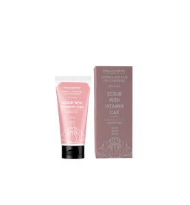 Philosophy Scrub with vitamin C & K HOME / Скраб с витамином С и К, 50 мл Philosophy Scrub with vitamin C & K HOME / Скраб с витамином С и К, 50 мл