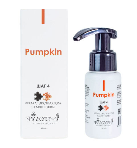 Philosophy Pumpkin Cream / Крем c экстрактом семян тыквы, 50 мл Philosophy Pumpkin Cream / Крем c экстрактом семян тыквы, 50 мл