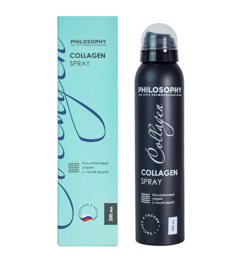Philosophy Collagen Spray / Коллагеновый спрей с талой водой, 200 мл Philosophy Collagen Spray / Коллагеновый спрей с талой водой, 200 мл