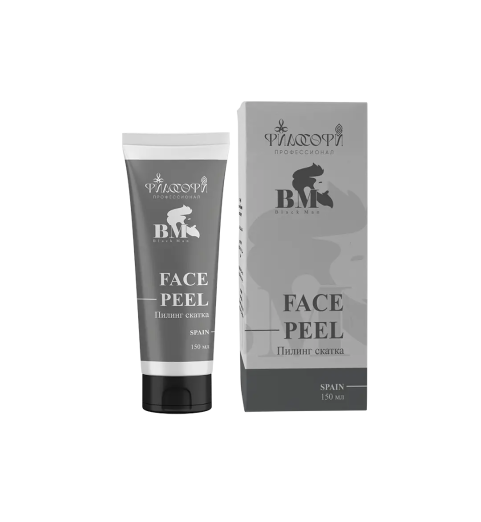 Philosophy Black Man Face Peel / Пилинг-скатка, 150 мл Philosophy Black Man Face Peel / Пилинг-скатка, 150 мл