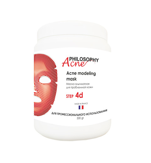 Philosophy Acne Modeling Mask / Альгинатная маска для проблемной кожи, 500 г Philosophy Acne Modeling Mask / Альгинатная маска для проблемной кожи, 500 г