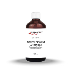 Philosophy Acne Treatment Lotion №1 / Лечебный лосьон для лечения всех форм угревой сыпи, 100 мл
