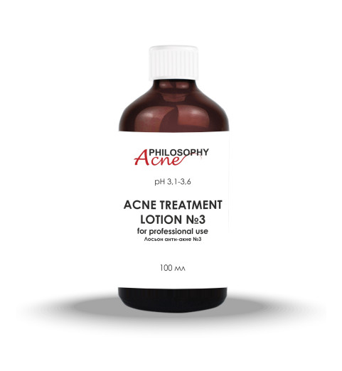 Philosophy Acne Treatment Lotion №3 / Лечебный лосьон антисептический при акне, 100 мл Philosophy Acne Treatment Lotion №3 / Лечебный лосьон антисептический при акне, 100 мл