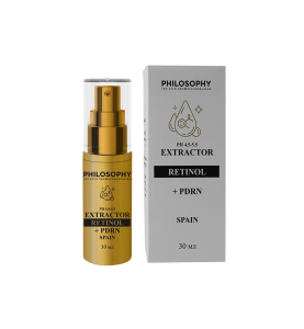Philosophy Extractor Retinol + PDRN / Крем экстрактор Ретинол + PDRN для всех типов кожи, 30 мл Philosophy Extractor Retinol + PDRN / Крем экстрактор Ретинол + PDRN для всех типов кожи, 30 мл