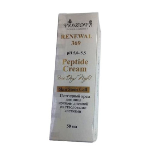 Philosophy Renewal 369 Peptide Cream Face Day-Night Skin Stem Cell / Обновленный пептидныи крем для лица ночной/дневной со стволовыми клетками, 50 мл Philosophy Renewal 369 Peptide Cream Face Day-Night Skin Stem Cell / Обновленный пептидныи крем для лица ночной/дневной со стволовыми клетками, 50 мл